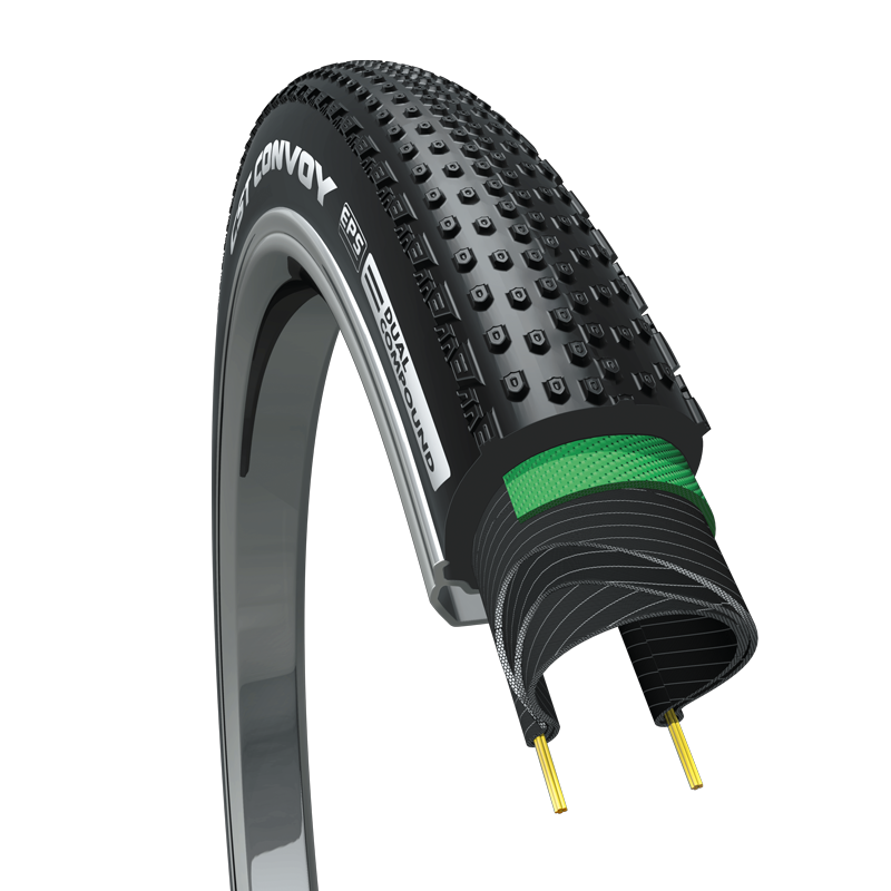 CST Copertura Gravel CONVOY Skinwall 700x38 60tpi