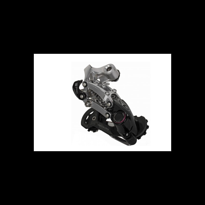 Sram Cambio X0 Typ 2 10v Gabbia-Corta Argento