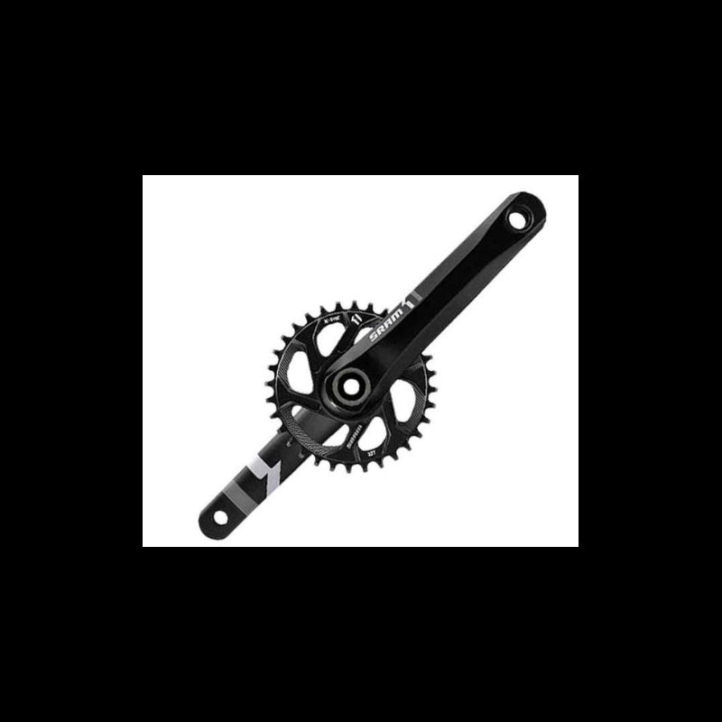 Sram Guarnitura X1 Cranksets 1400 GXP 170 Nero 11v Direct Mount 32t