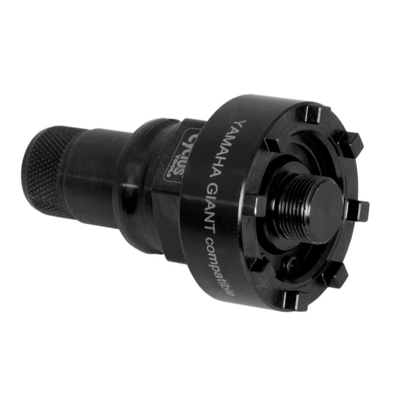 Cyclus Tools Montaggio per ghiera pignone Yamaha PW-X