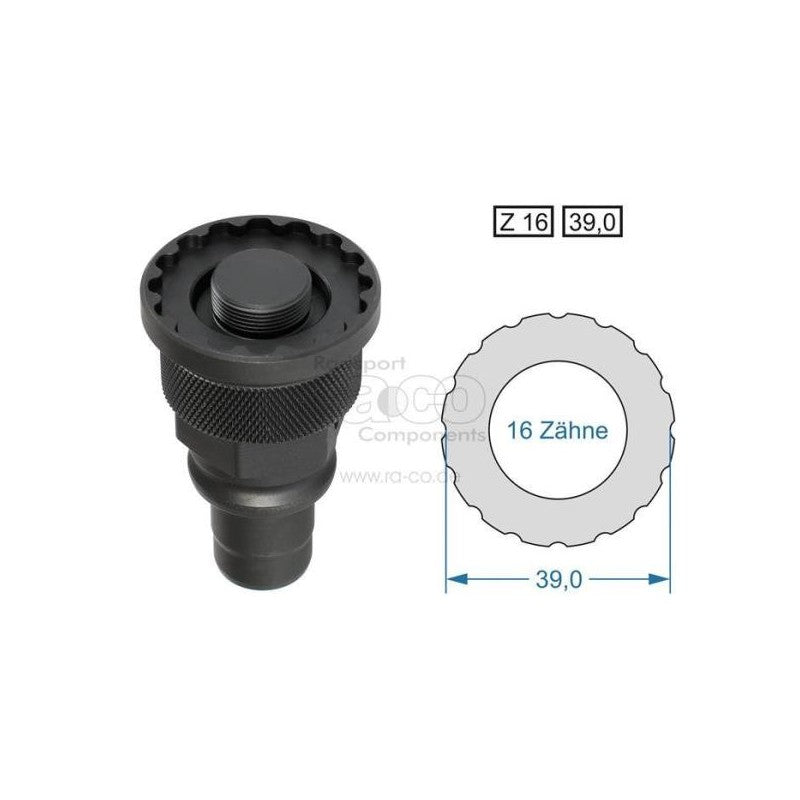 Cyclus Tools Montaggio ghiera Shimano EP8