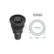 Cyclus Tools Montaggio Snap dado bloccaggio FAZUA RIDE 60