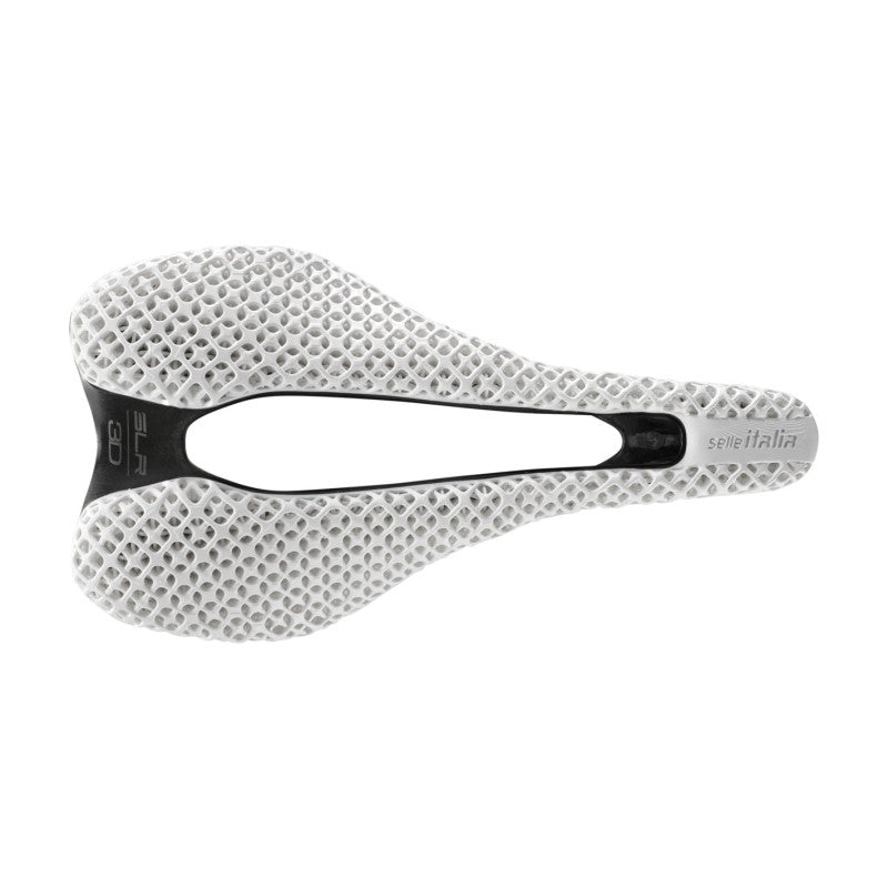 Selle Italia SLR Boost 3D Kit Carbonio Superflow Bianco S3