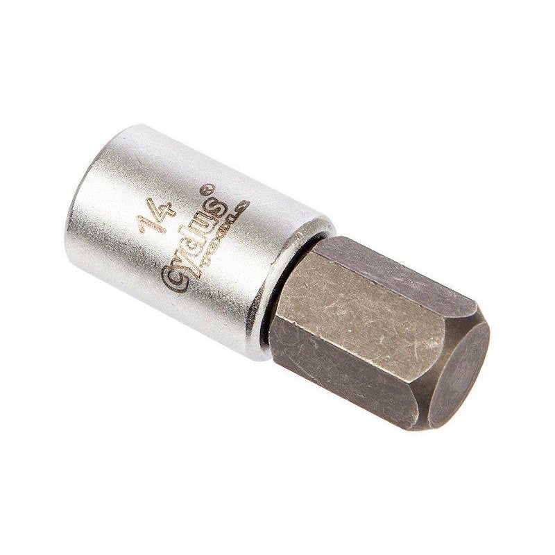 Cyclus Tools Inserto Chiave a bussola esagonale 14mm