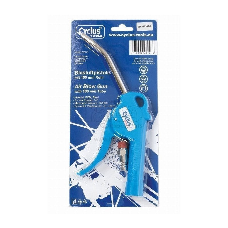 Cyclus Tools Pistola aria compressa 100mm