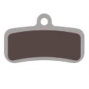 Deaneasy Pastiglie Shimano Saint-Zee organiche