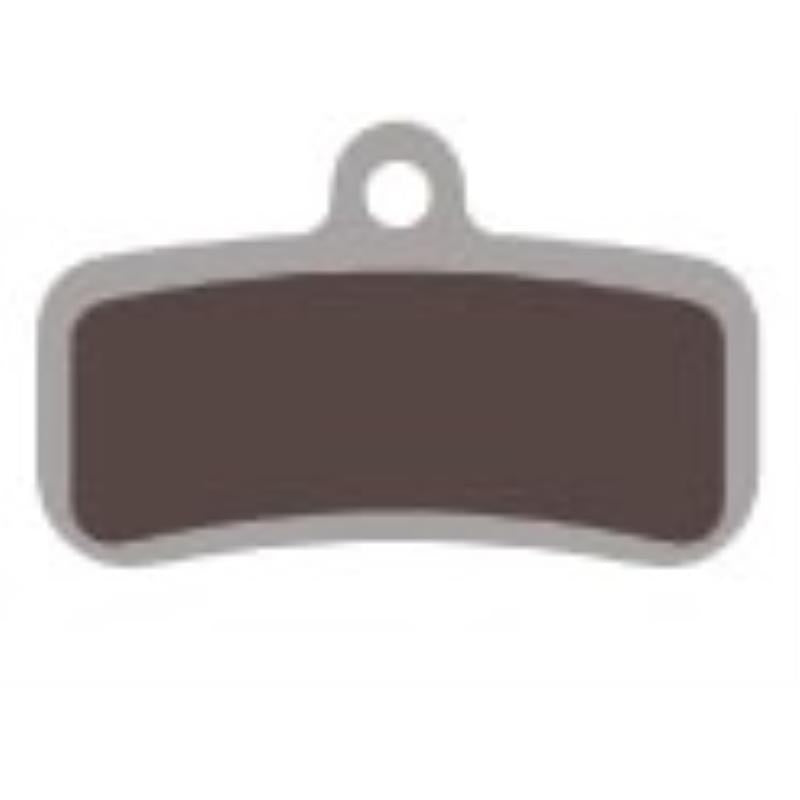 Deaneasy Pastiglie Shimano Saint-Zee organiche