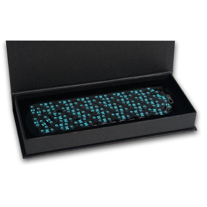 Kmc Catena X11 SL Nero-Celeste Bianchi