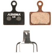 Ashima Pastiglie Freni Disco Shimano BR-R505/805 Semi-Metalliche