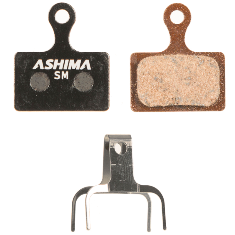 Ashima Pastiglie Freni Disco Shimano BR-R505/805 Semi-Metalliche