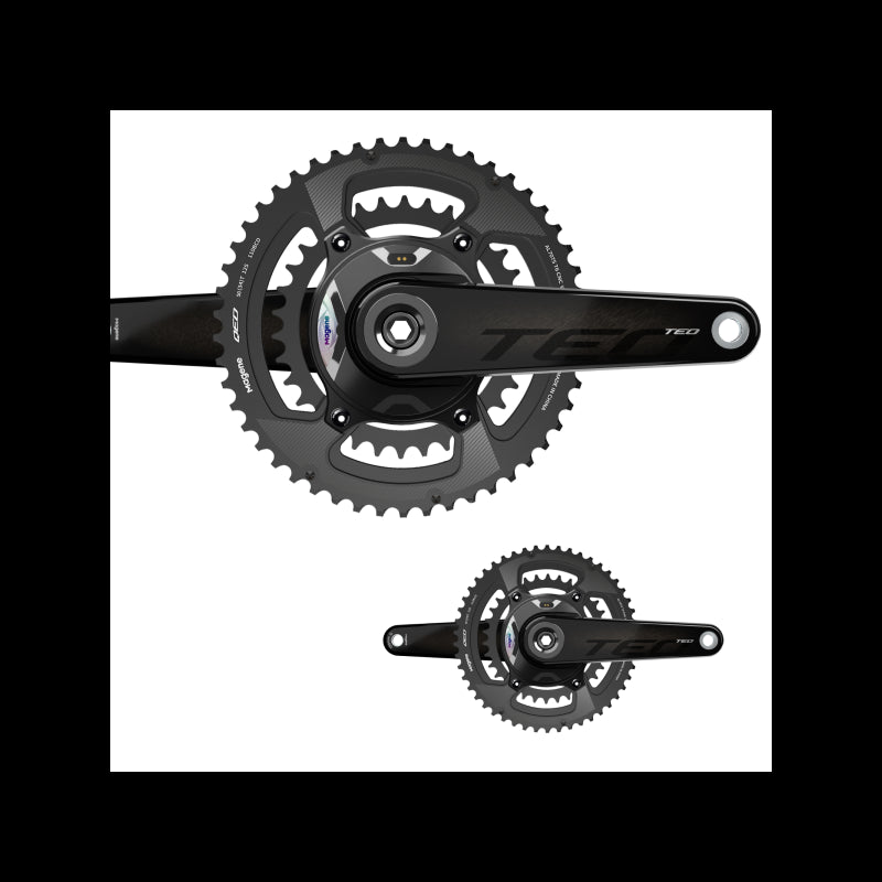Magene Power Meter Carbon Teo P515 con Corone
