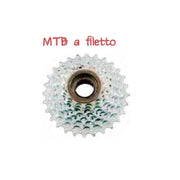 Sunrace Ruota Libera Mtb a Filetto 6 Velocita 14-28