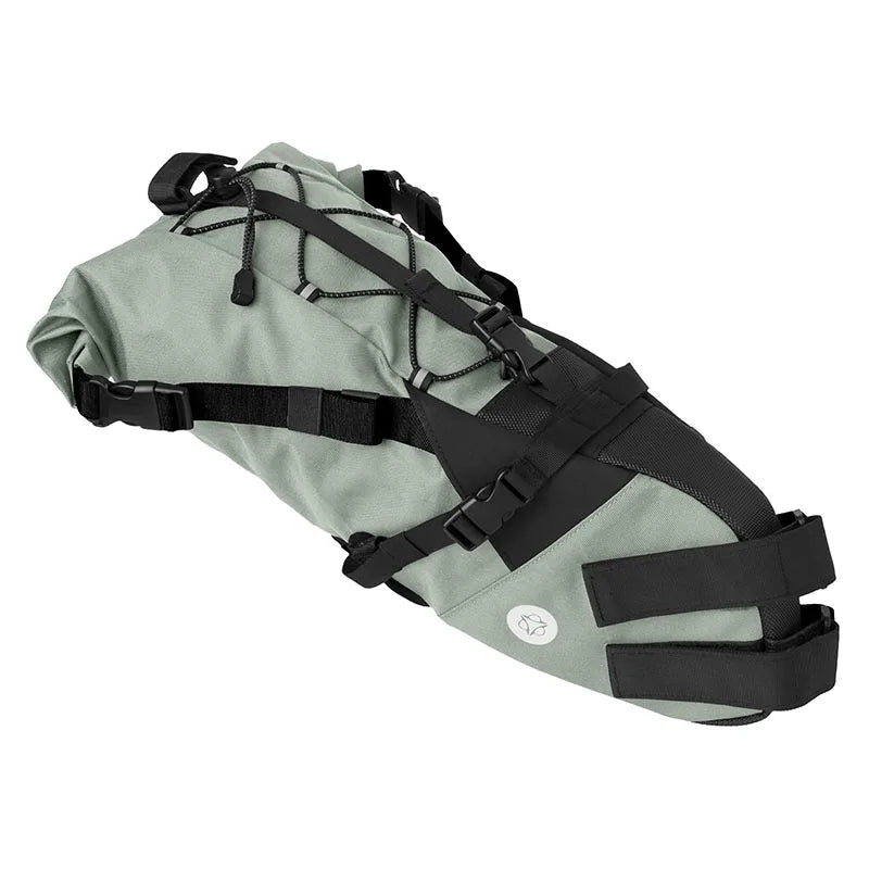 AGU Borsa sottosella Venture 50x15x10cm posteriore Green 10lt