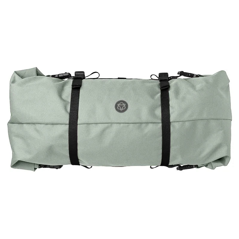 AGU Borsa al manubrio Venture 65x15x15cm anteriore Green 17lt