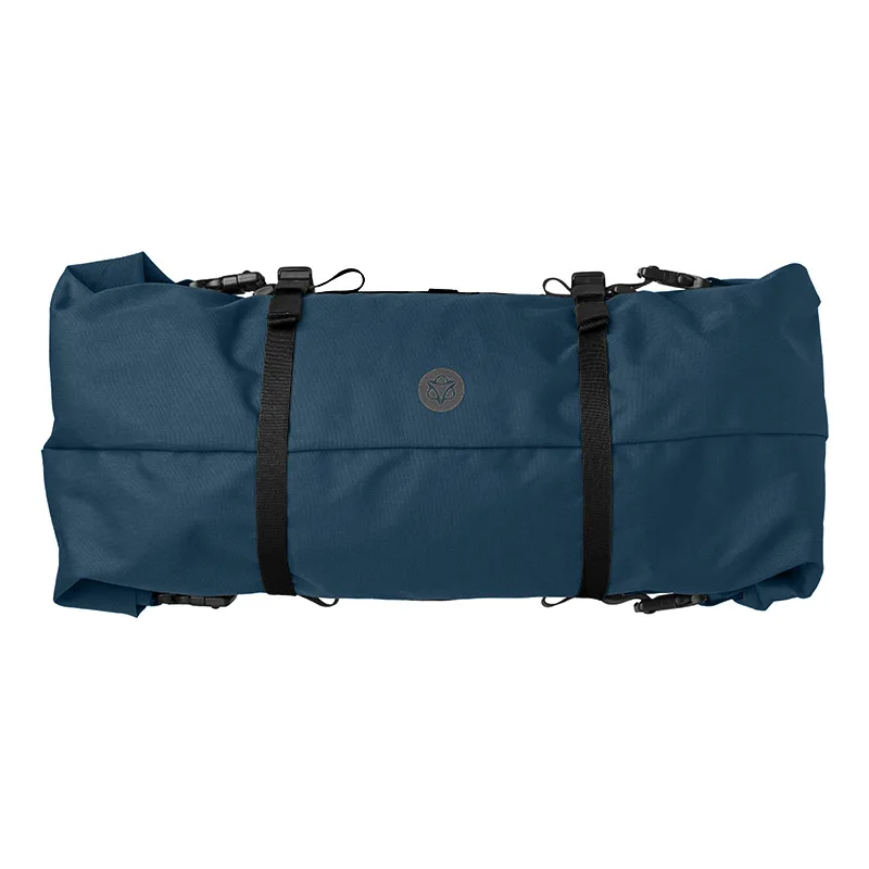 AGU Borsa al Manubrio Venture 65x15x15cm Anteriore Blu 17lt