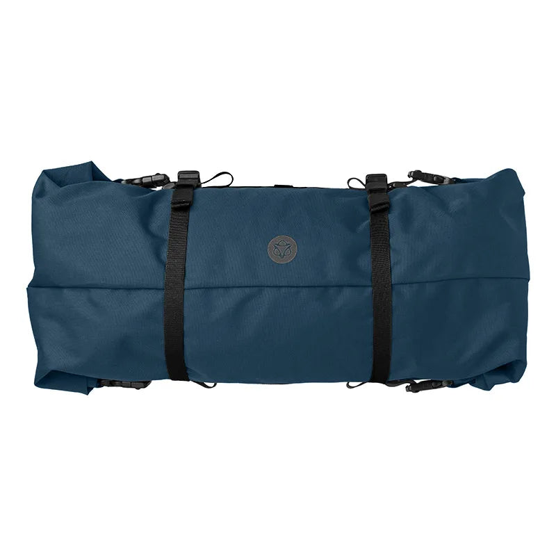 AGU Borsa al Manubrio Venture 65x15x15cm Anteriore Blu 17lt