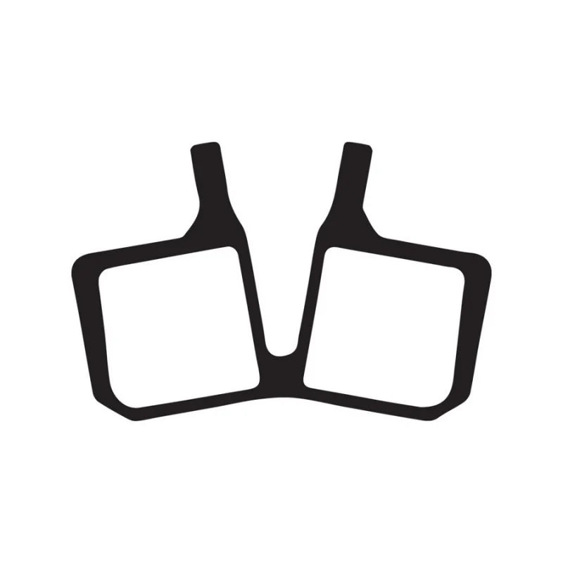 ASHIMA Pastiglie Semimetalliche MT5/MT7/MT Trail anteriore Magura