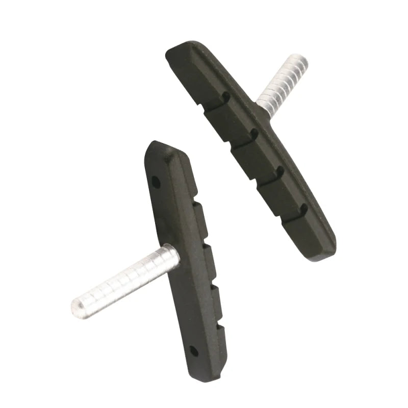 ASHIMA Pattini Freno 70mm MTB Corpo unico Nero con Perno