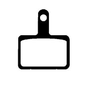 ASHIMA Pastiglie in Ceramica per impianto DEORE XT2010 Shimano