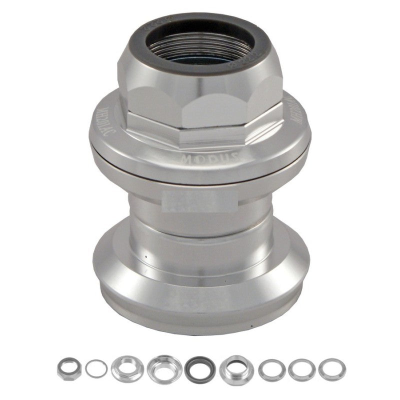 Vp Components Serie Sterzo Corsa 1" Fixed Silver