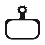 ASHIMA Pastiglie Semimetalliche per impianto DB1-DB3-DB5 AVID