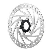 ASHIMA Disco Freno ARU-28 203mm X 2mm per E-Bike Argento 285gr - Center Lock