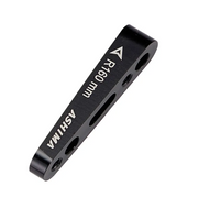 ASHIMA Adattatore Pinze Freno AU52 Posteriore 160mm Nero