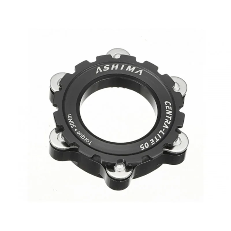 ASHIMA Adattatore Disco Freno Perno 9/10/12/15/20mm Peso:24gr Nero