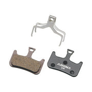 ASHIMA Pastiglie Semimetalliche per impianto Dominion Hayes 2 pistoni