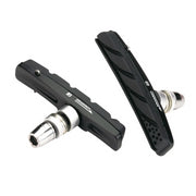 ASHIMA Portapattini Freno 72mm MTB Acqua in Alluminio Nero con dado