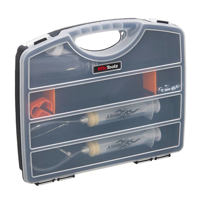 ASHIMA Spurgo Freni (Kit) per AVID, Shimano, Magura e Hayes