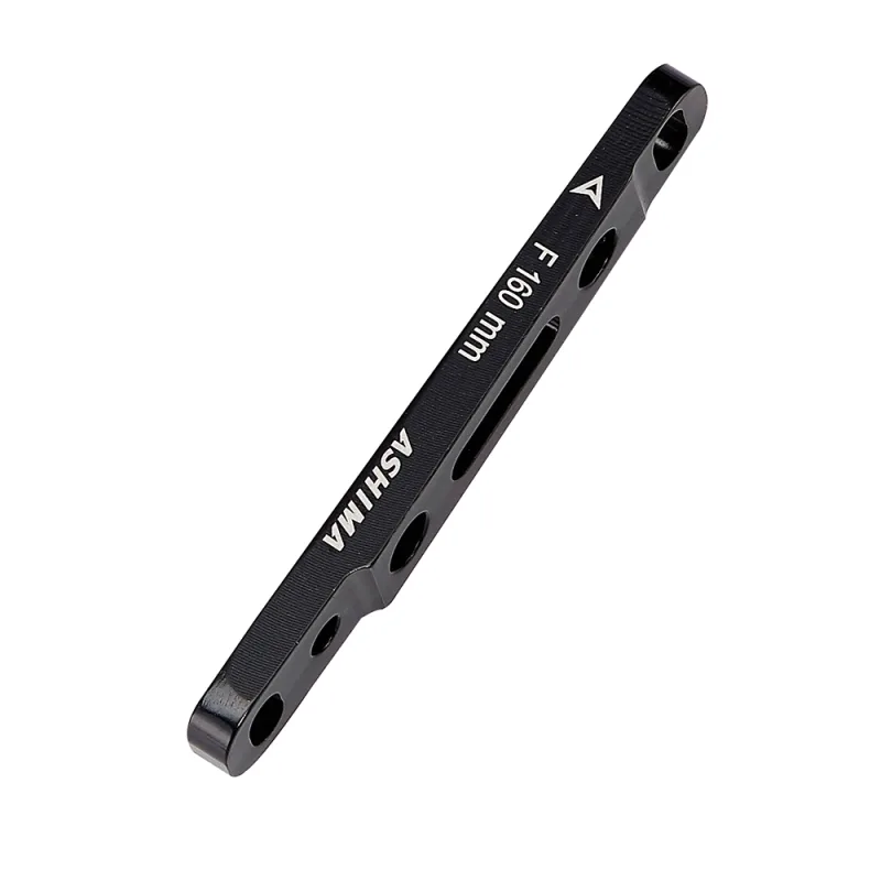 ASHIMA Adattatore Pinze Freno AU51 anteriore: 140mm / 160mm Nero