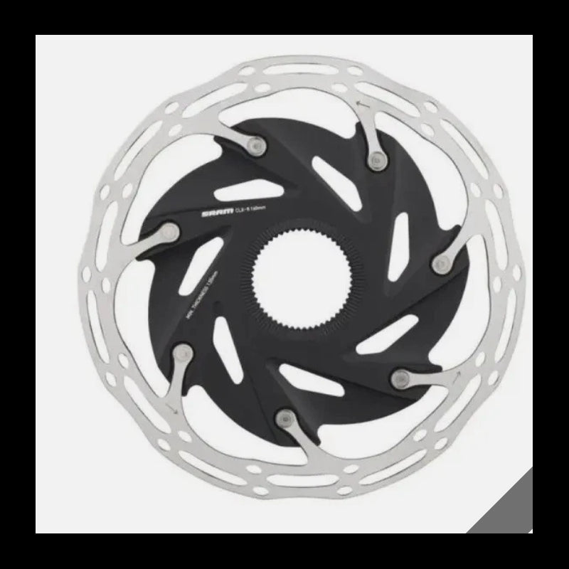 Sram Disco Freno Centerline X Road 2P Centerlock Con Spider In Alluminio