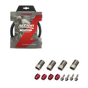 ASHIMA Tubo+Connettori (Kit) SRAM 5x2,1mm e Lunghezza: 3mt in Nylon