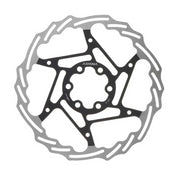 ASHIMA Disco Freno ARO-19 180mm X 130gr - Kit con adattatore Center Lock