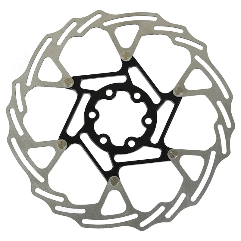 ASHIMA Disco Freno ARO-18 180mm X 126gr Doppia anima Nero attacco 6 fori