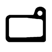 ASHIMA Pastiglie organiche per impianto DEORE Shimano BR-M555