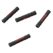 ASHIMA Copriguaina lungo (Kit) 8 pezzi Nero con logo