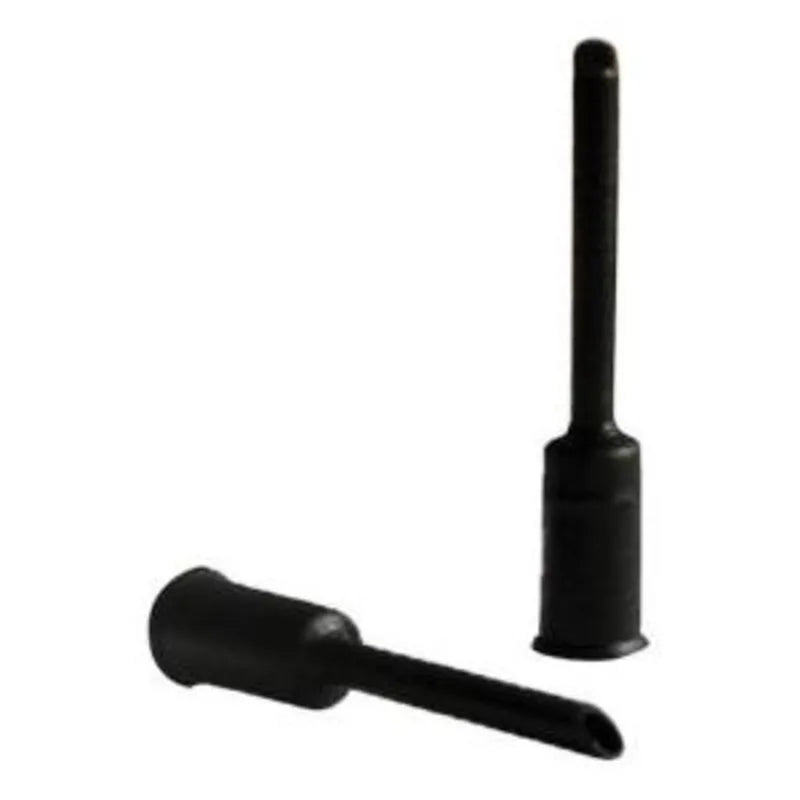 ASHIMA Capoguaina Corpo: 5mm in Nylon Nero - Barattolo 100 pezzi