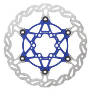 ASHIMA Disco Freno Flottante Flotor Evolution 180mm X 135gr Blu - 6 fori
