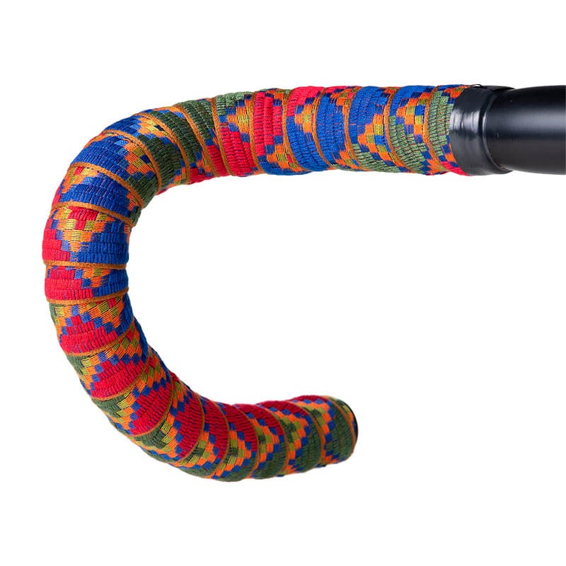 Bartape Industrial Nastro manubrio Woven&Ribbon 2300x30mm in Poliestere Jungle Winter