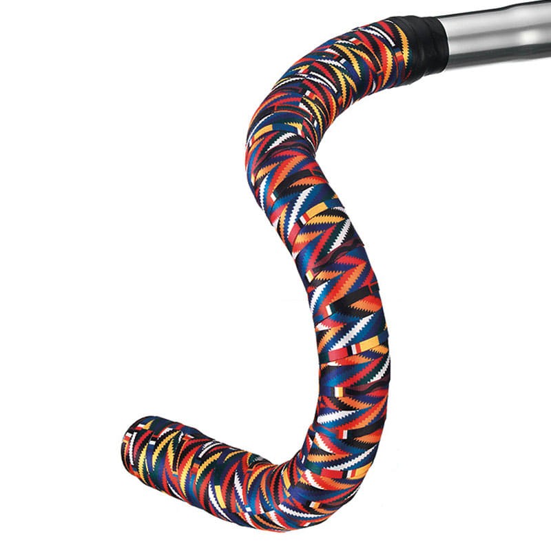 Bartape Industrial Nastro Manubrio WOVEN&RIBBON 2300x30mm in Poliestere Jely Multi Geo