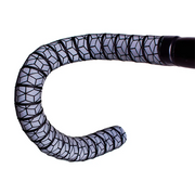 Bartape Industrial Nastro Manubrio WOVEN&RIBBON 2300x25mm Riflettente Refcube Black