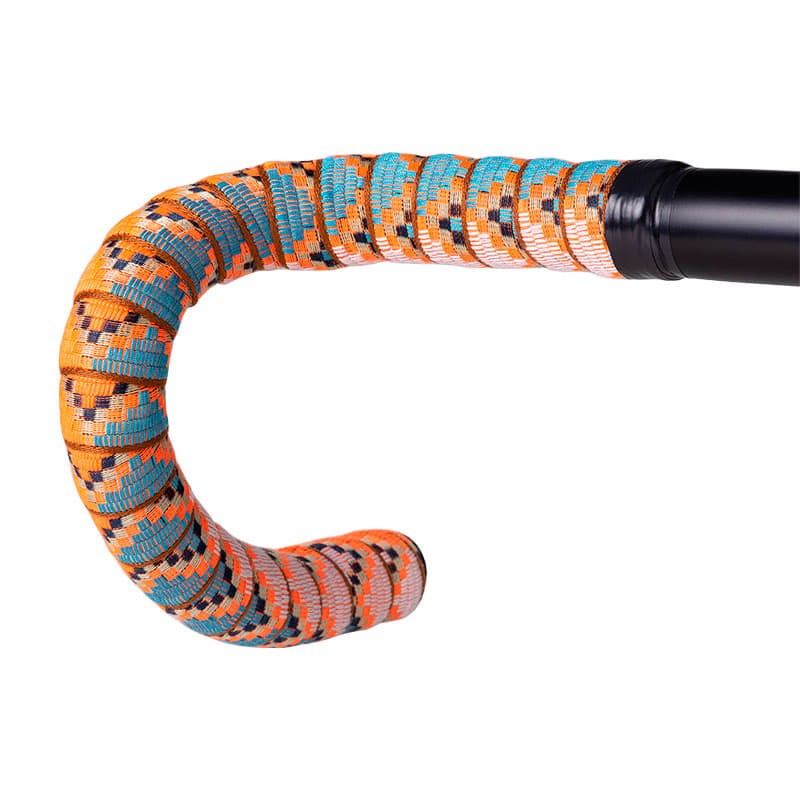 Bartape Industrial Nastro Manubrio WOVEN&RIBBON 2300x30mm in Poliestere Jungle Orange