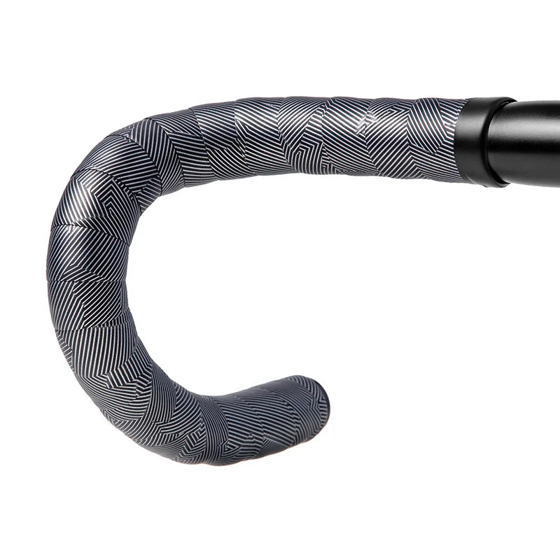 Bartape Industrial Nastro Manubrio HIGH PERFORMANCE 2200x30x3mm Emo Nero/Argento