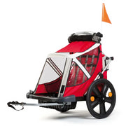 Bellelli Carrello Portabimbo B-TRAVEL Rosso (Max 35kg)