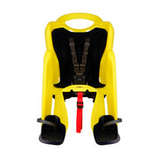 Bellelli Seggiolino Posteriore MR FOX Attacco al Portapacchi Giallo