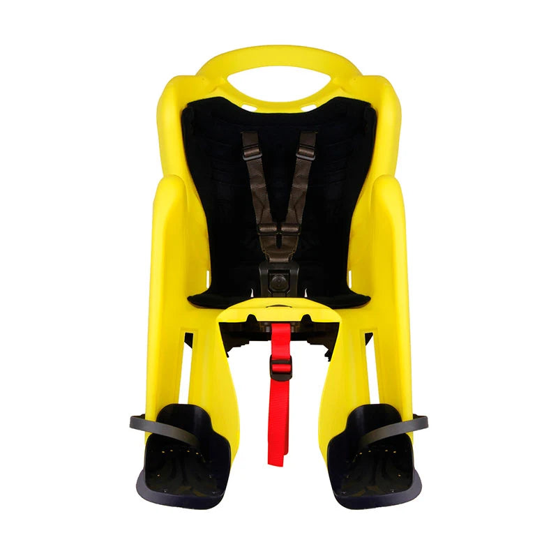 Bellelli Seggiolino Posteriore MR FOX Attacco al Portapacchi Giallo