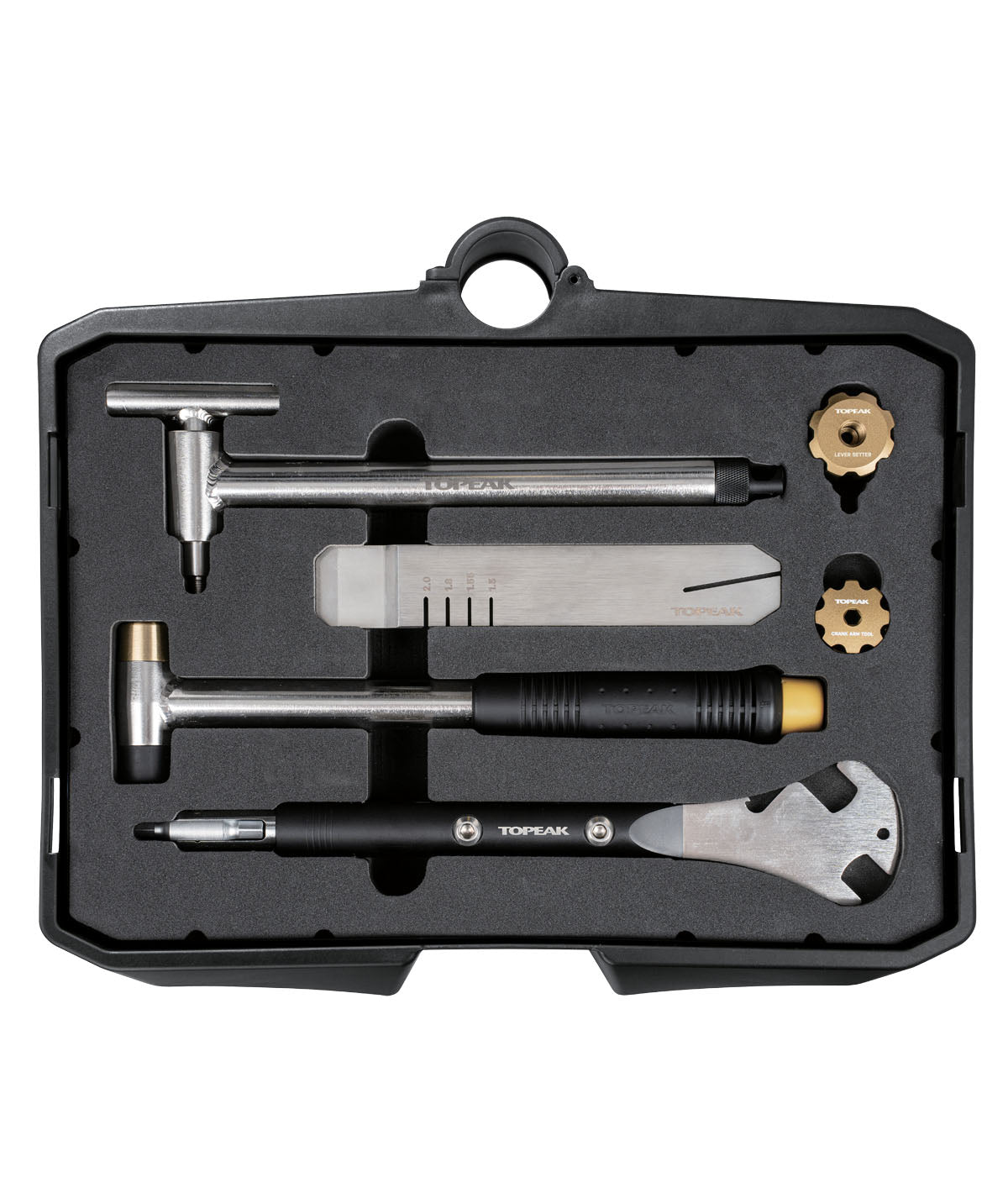 Topeak Trolley portautensili Prepstation team issue con 47 utensili professionali