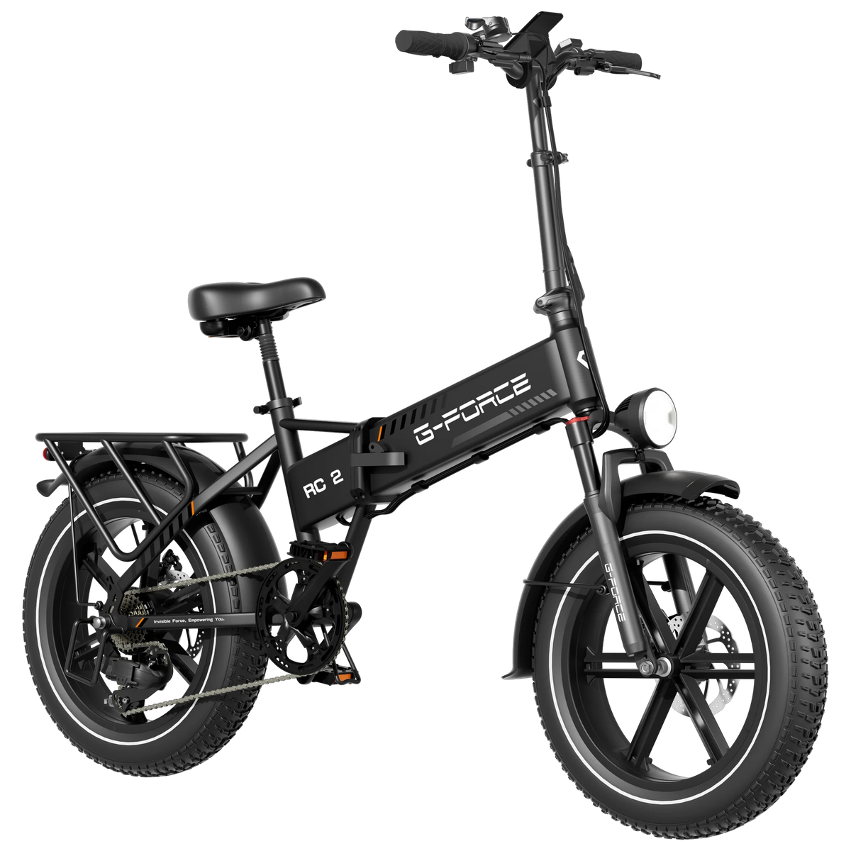 G-Force Bici Elettrica Fat Bike RC2